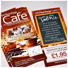 Cafe Flyers Examples Cafe Leaflet Design Cafe Flyer Designs