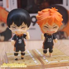 Kageyama wanted to go to shiratorizawa high, but never got invited so when he took the entrance exam he got rejected because his grades aren't good. 2pcs Good Smile Nendoroid 489 461 Sport Volleyball Comic Anime Haikyuu Tobio Kageyama Shoyo Hinata Action Figure Nendoroid 489 Action Figurefigures Action Figure Aliexpress