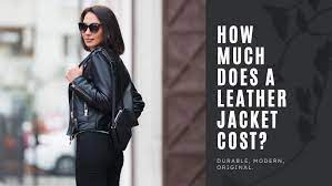 leather jacket cost
