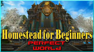 Homestead Guide Page 1 Epic Perfect World Guides