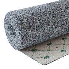 trafficmaster 6 7 16 in thick 6 lb density rebond carpet pad with moisture barrier