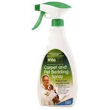 vitapet carpet and bedding spray 500ml