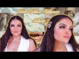 gold greek dess makeup you