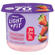fit nonfat yogurt strawberry 5 3oz