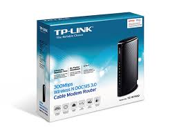 n docsis 3 0 cable modem router tp link