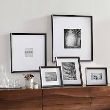 Icon Black Frame Gallery Set Of 5