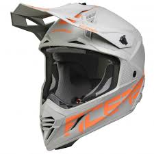 Acerbis X Track Helmet Grey