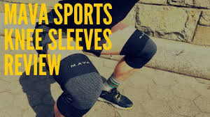 Mava Sports Knee Sleeves Review