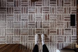 how we installed brick floors in our