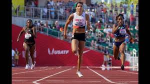 Jenna prandini is an american track and field athlete, known for sprinting, but originally began her career doing jumping events. Clovis Sprinter Seeks Gold Medal At Olympics In Tokyo Japan The Fresno Bee