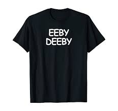 Amazon.com: EEBY DEEBY Meme T-Shirt : 服裝，鞋子和珠寶