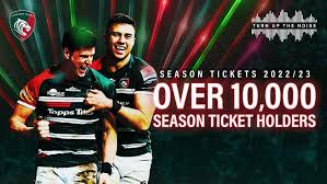 season ticket s top 10 000 for 2022
