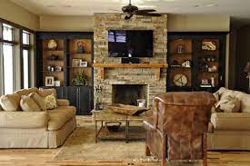 How To Hang A Floating Mantel From A
