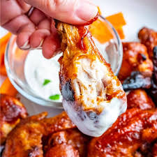 how to make oven baked bbq en wings