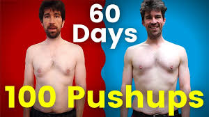 100 pushups a day for 60 days body