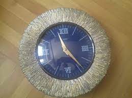 Vintage West Germany Wall Clock Richter