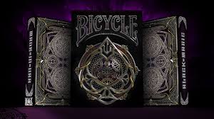 Bicycle silver rider back playing cards $3.95. Limited Edition Bicycle Black Magic Playing Cards