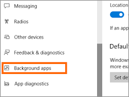 In this guide, we'll show you the steps to disable background processes for the chromium version of microsoft edge after the browser is closed to save system resources and battery life on windows 10. How To Stop Apps Running In The Background In Windows 10