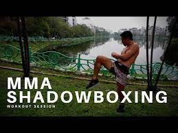 mma shadowboxing workout