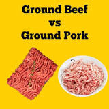 Does ground pork and ground beef taste the same?