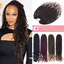 sego curly faux locs crochet hair