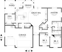 House Plan 2559 00133 Ranch Plan 2