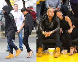 11.02.2013 · rihanna and chris brown together and in love at grammys 2013. Rihanna And Chris Brown Back Together At La Lakers Game Glamazon Diaries