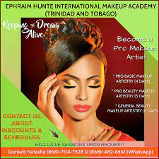 ephraim hunte international makeup