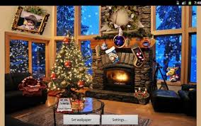 Fireplace Live Wallpaper For