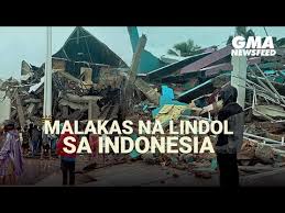 Click for quote or samples of lindol Gma News Feed Malakas Na Lindol Sa Indonesia Videos Gma News Online