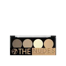 w7 makeup the s eyeshadow palette