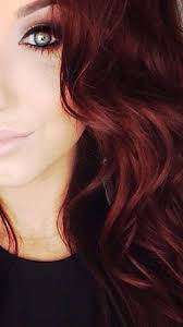 Dark Mahogany Red Hair Color Always One Of My Favorites