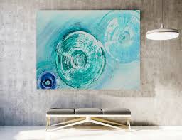 Abstract Painting On Canvas Extra