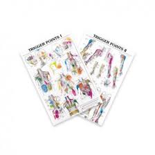 Smoulders Trigger Point Charts Set Of 2