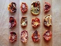 How do you dry tomatoes quickly?