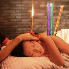 Natural Ear Candle Medical Aromatherapy