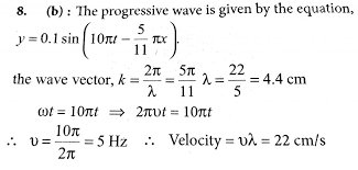 a progressive wave in a medium is