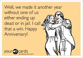 Check out our ultimate guide to sticking to (and deviating from) traditional anniversary gifts by year. Funny Happy Anniversary Memes To Celebrate Wedding