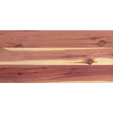 Aromatic Red Cedar Shiplap Planking