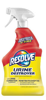 resolve urine destroyer spot remover