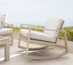 Rocking Outdoor Chairs Ottomans