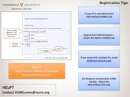 Ilab Training For Vumc Departments Users Of Vumc Core