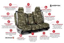 Kryptek Camo Custom Seat Covers