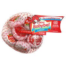 laughing cow mini babybel cheese light