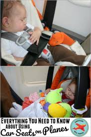 All About Using Car Seats On Planes
