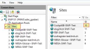 log file for your iis site