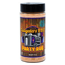 le busters tailgaters party rub big