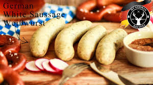 weisswurst german white sausage