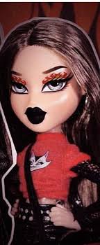 The most common bratz aesthetic doll material is paper. Pin By Mica Correa On Bratz Doll Outfits Brown Hair Blue Eyes Bratz Doll Brat Doll