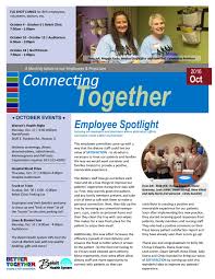 Connecting Together October 2016 By Beloit Health System